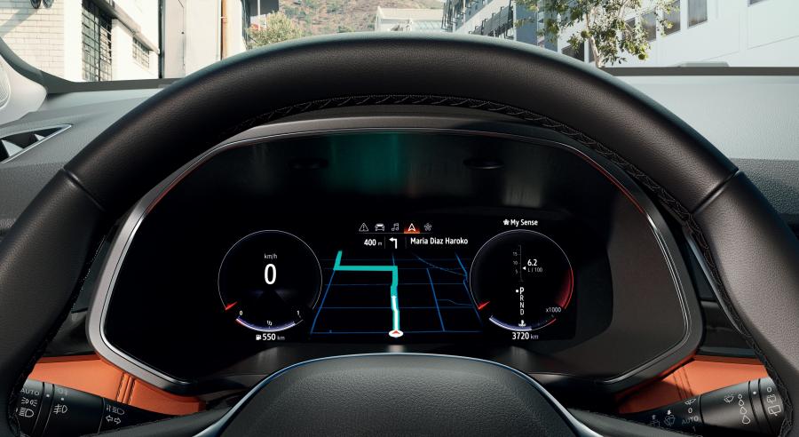 Панель приборов Renault Captur 2019 года  (WW) (фото 8 из 138)